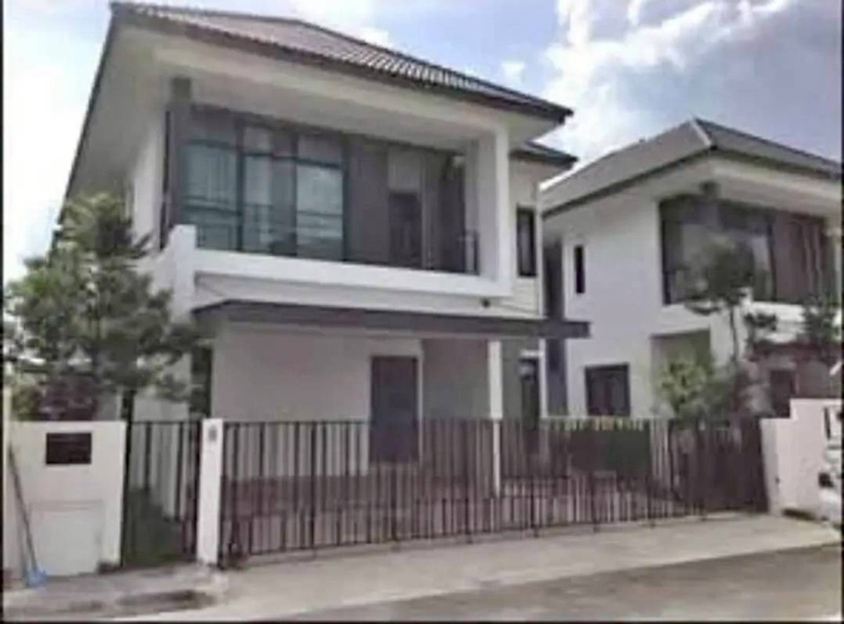 2-story detached house for rent, Beamotto Village, near Central Rama 2 Department Store. 2-story detached house for rent, Beamotto Village, near Central Rama 2 Department Store.