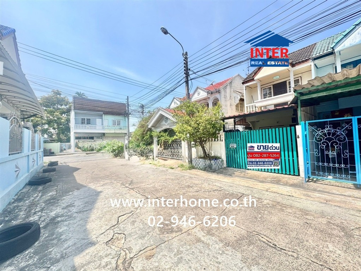 ทาวน์เฮ้าส์ 2 ชั้น 20.6 ตร.ว. หมู่บ้านสินทวีบางมด ใกล้โรงบาลบางมด เซ็นทรัล พระราม2 ซอยพระราม2 ซอย43 ถนนพระราม2 ถนนอนามัยงาม เขตจอมทอง กรุงเทพมหานคร – รูปที่ 2