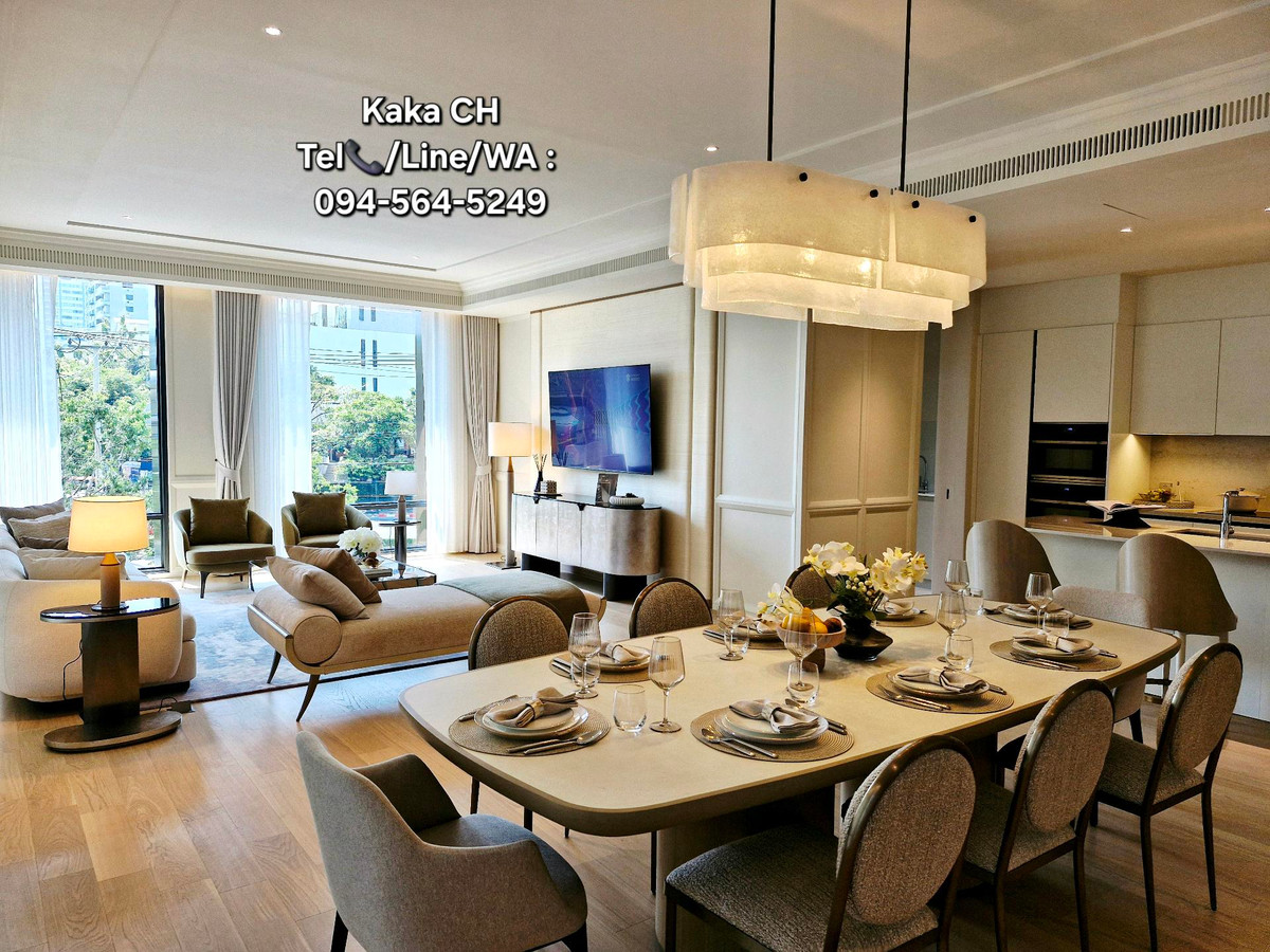 (For Sale)📍InterContinental Residences Bangkok Asoke — Brand New Pet-allowed🐶🐱 Branded Residences, near Benchakitti Park and NIST (Over 50% are already sold‼️)