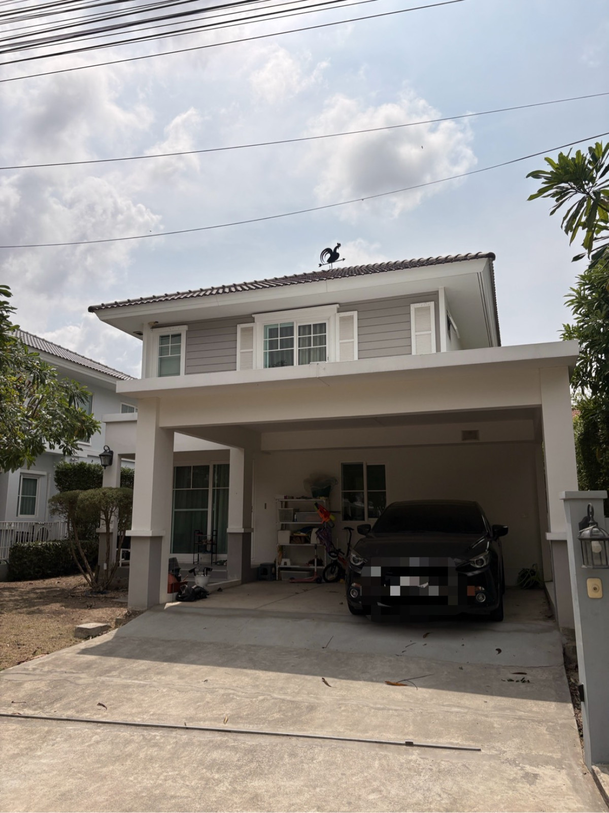 ขายบ้าน  วิลลาจจิโอ บางนา-เทพารักษ์ วิวสวย บางพลีใหญ่ บางพลี สมุทรปราการ  CX-156838