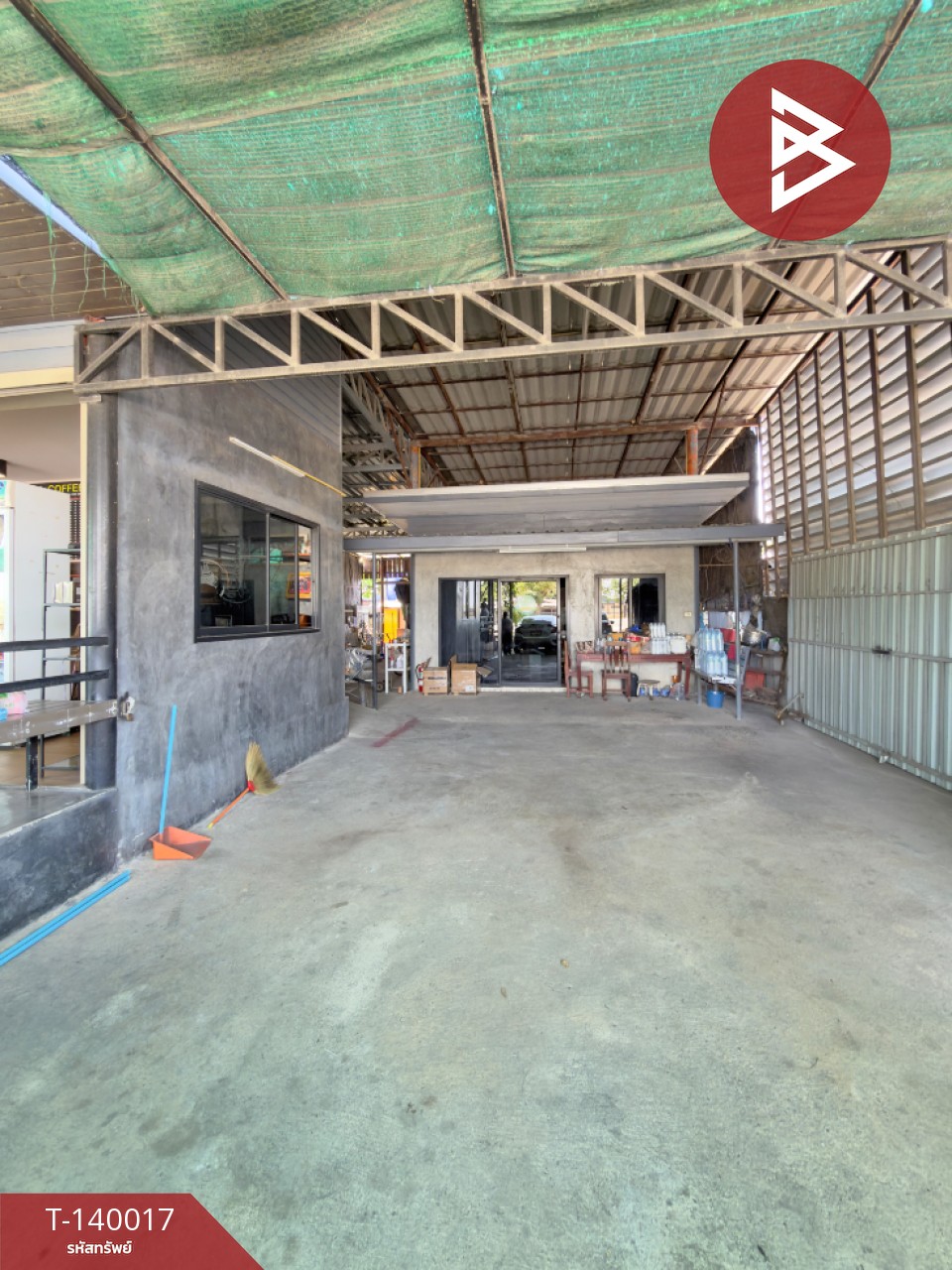 Single house for sale with business, area 82.3 square meters, Suea Hok Subdistrict, Mueang Chainat, good location next to the road. – รูปที่ 3