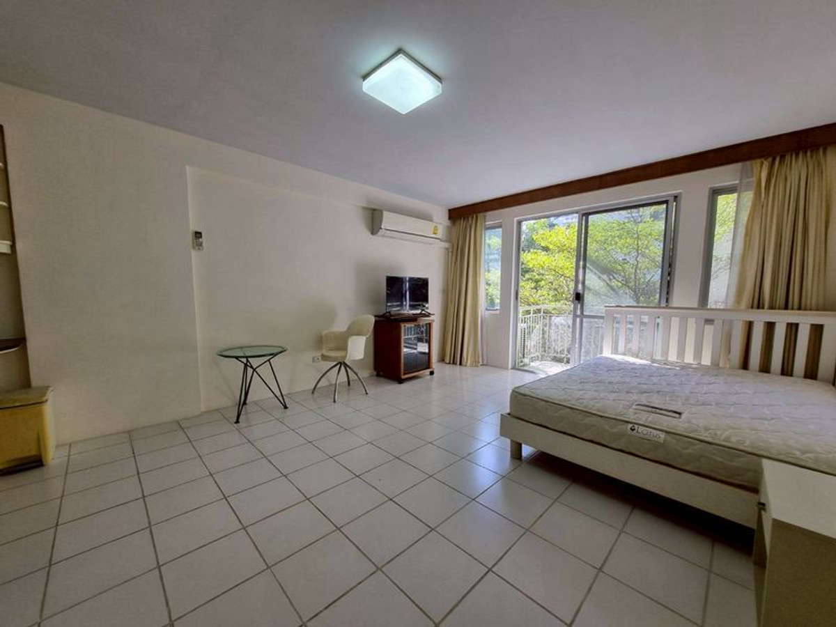 💸 Only 15,000/month! Raintree Villa Thonglor, Studio room, garden view, has washing machine, ready to move in. – รูปที่ 4