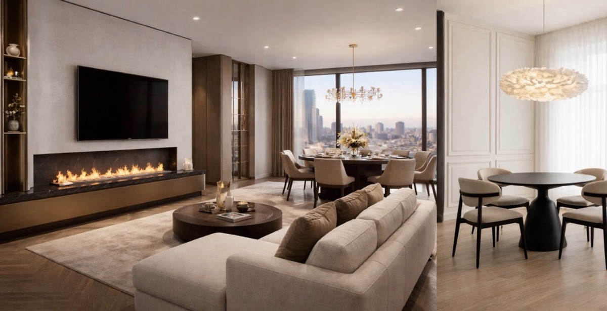 Ultra-Luxury Grand Penthouse Tpo floor 🔥🌟 at one89 | Park View | 544 SQM
