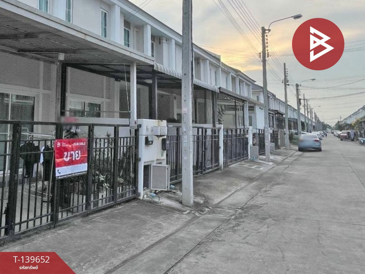 Townhouse for sale The Connect Village Bangna-Suvarnabhumi, Bang Phli, Samut Prakan – รูปที่ 2