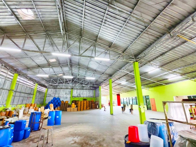 Thanyaburi Motorway warehouse factory. Warehouse factory space 700-800 sq.m. 40% off LamLukKa Expres – รูปที่ 3