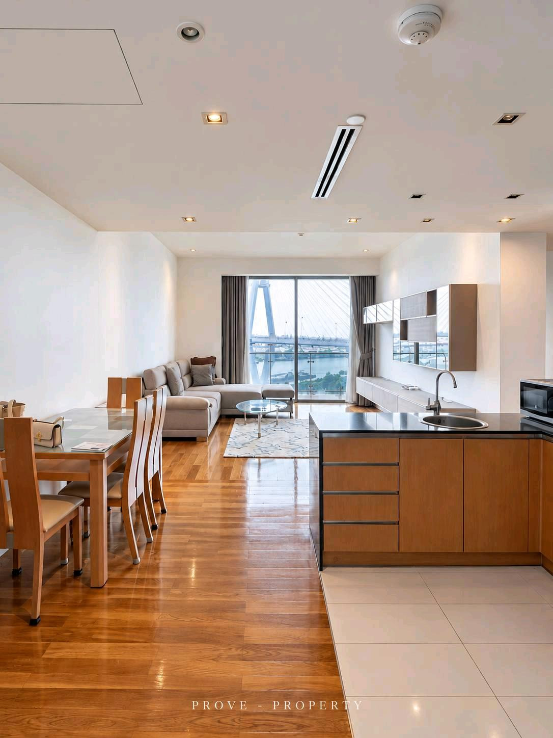 2-Bedroom River View Condo for Sale & Rent 107 SQ.M. | The Pano Rama 3 | 086-929-9929
