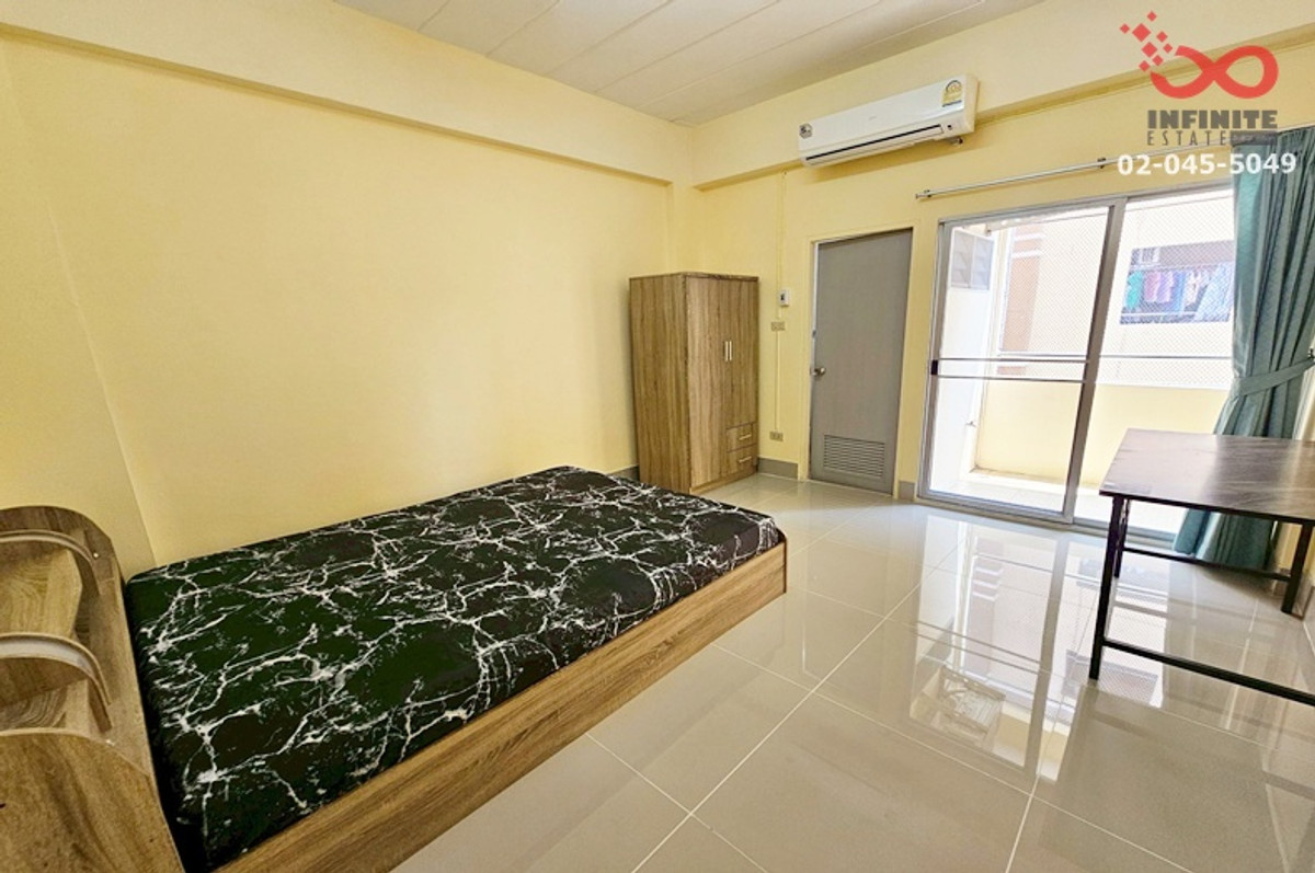 4-story apartment for sale, 79 rooms, Soi Chuam Samphan 13, Nong Chok, near Mahanakorn University of Technology, good value, good returns. – รูปที่ 3