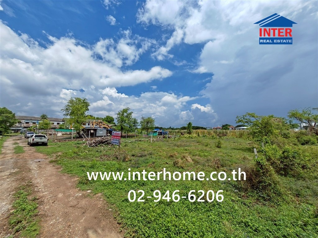 ที่ดินเปล่า 180 ตร.ว. ที่ดิน ใกล้โอรีฟคาร์ ซอยสุเหร่าใหม่ ถนนบางบัวทอง-สุพรรณบุรี ถนนสุเหร่าใหม่ บางบัวทอง นนทบุรี – รูปที่ 3