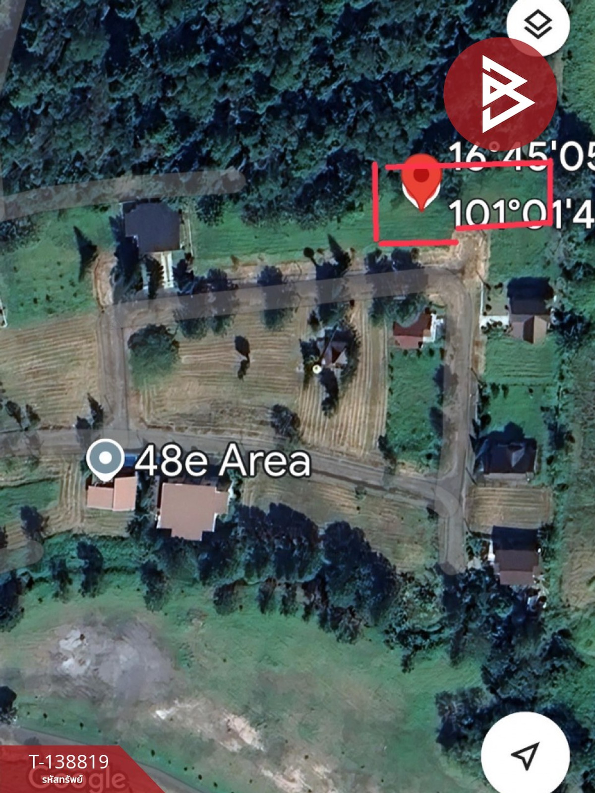 Land for sale, Khao Kho Highland Village, area 3 ngan 9 sq m, Khao Kho, Phetchabun. – รูปที่ 3