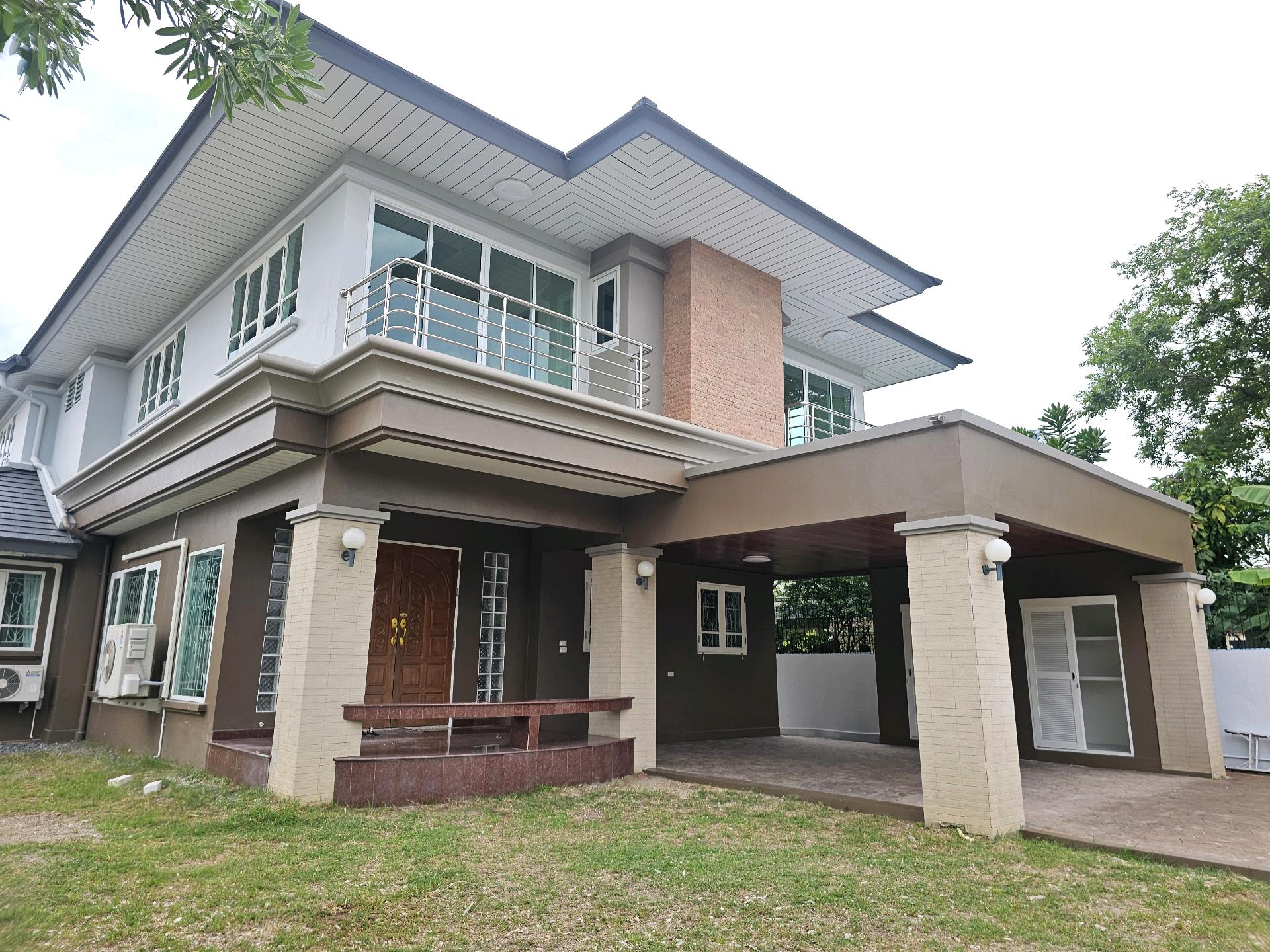 sell!!! 2-story detached house, area 120.6 sq m @ Suan Dok Mai Village - Soi Borommaratchachonnani 105, Thawi Watthana District, Bangkok sell!!! 2-story detached house, area 120.6 sq m @ Suan Dok Mai Village - Soi Borommaratchachonnani 105, Thawi Watthana District, Bangkok