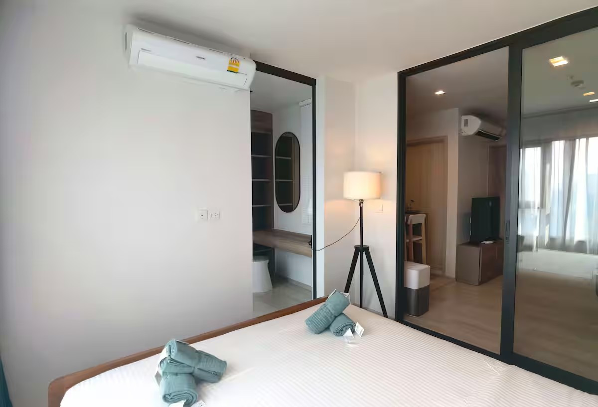 ขายห้อง 1 ห้องนอน วิวสถานทูตชั้น 40 วิวดีมาก – รูปที่ 2