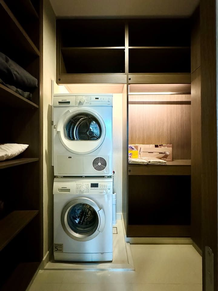 Q1 Sukhumvit for rent 92 sqm 2 beds 2 baths 100,000 per month – รูปที่ 3