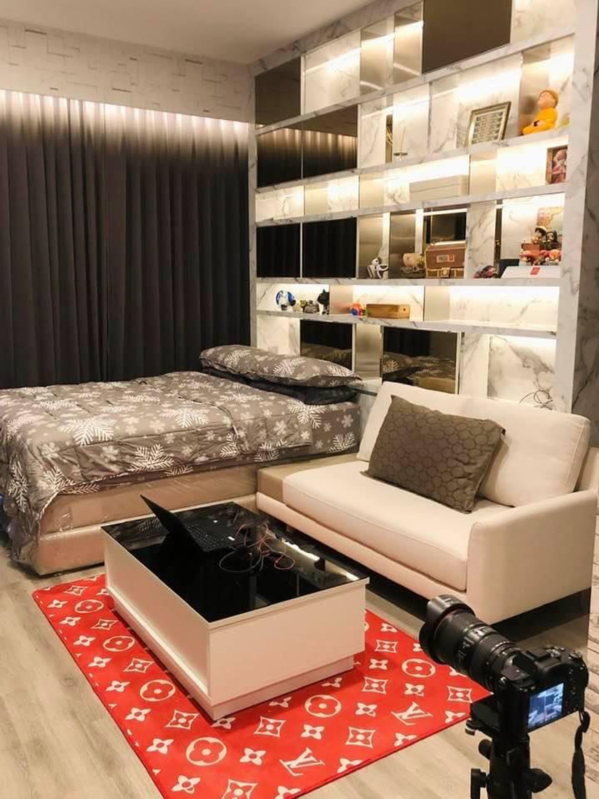 Condo for sale, Miti Chewa Kaset Station, 15th floor, 2 rooms interconnecting. Condo for sale, Miti Chewa Kaset Station, 15th floor, 2 rooms interconnecting.