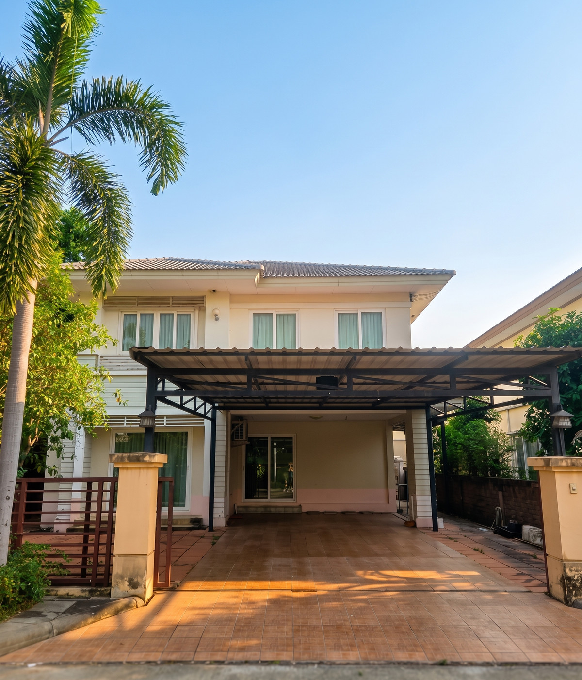 ✨ Single house for rent, Casa Ville Village, Ratchaphruek, Rattanathibet 2, size 63 sq m, 3 bedrooms, 3 bathrooms, 4 parking spaces, 35000 baht. ✨ Single house for rent, Casa Ville Village, Ratchaphruek, Rattanathibet 2, size 63 sq m, 3 bedrooms, 3 bathrooms, 4 parking spaces, 35000 baht.