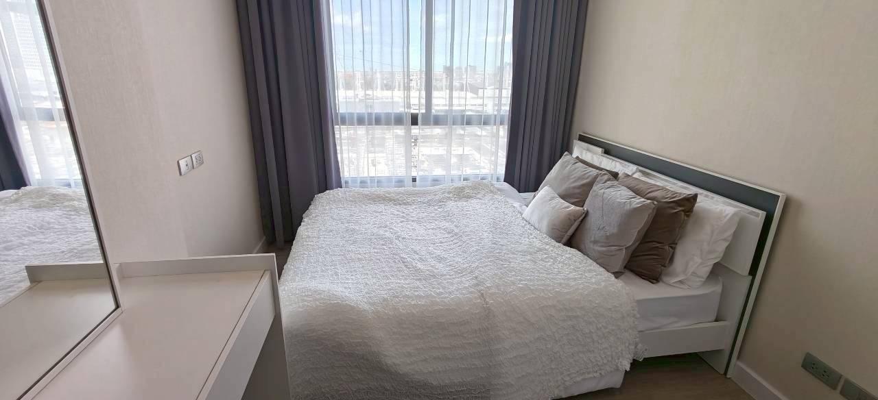 [Rent] Condo The Sky Sukhumvit, good view, Duplex, near BTS Udomsuk | next to Bangkok Mall