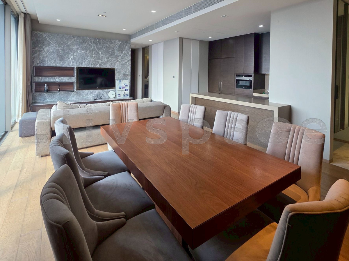 ▚ LI179ツ ให้เช่า: Saladaeng One 2 ห้องนอน 113sqm. ✨ ห้องสวยไซส์ใหญ่! ลดพิเศษจาก 140k เหลือ 130k รับทุกสัญชาติ 🏙️ – รูปที่ 4