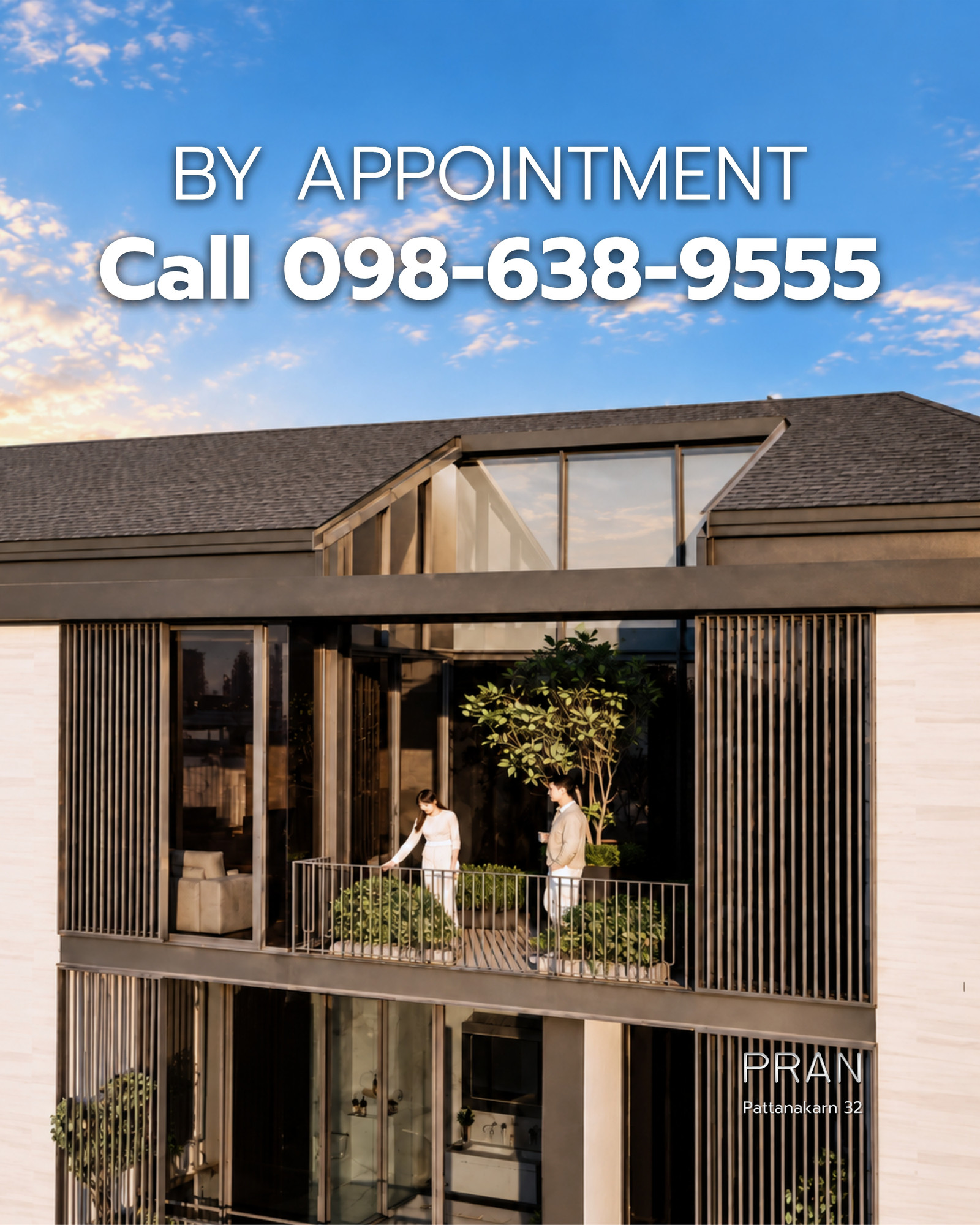 Only 1 Unit Left, Pran Pattanakarn 32, 5 floors over 520 sqm. Only 1 Unit Left, Pran Pattanakarn 32, 5 floors over 520 sqm.