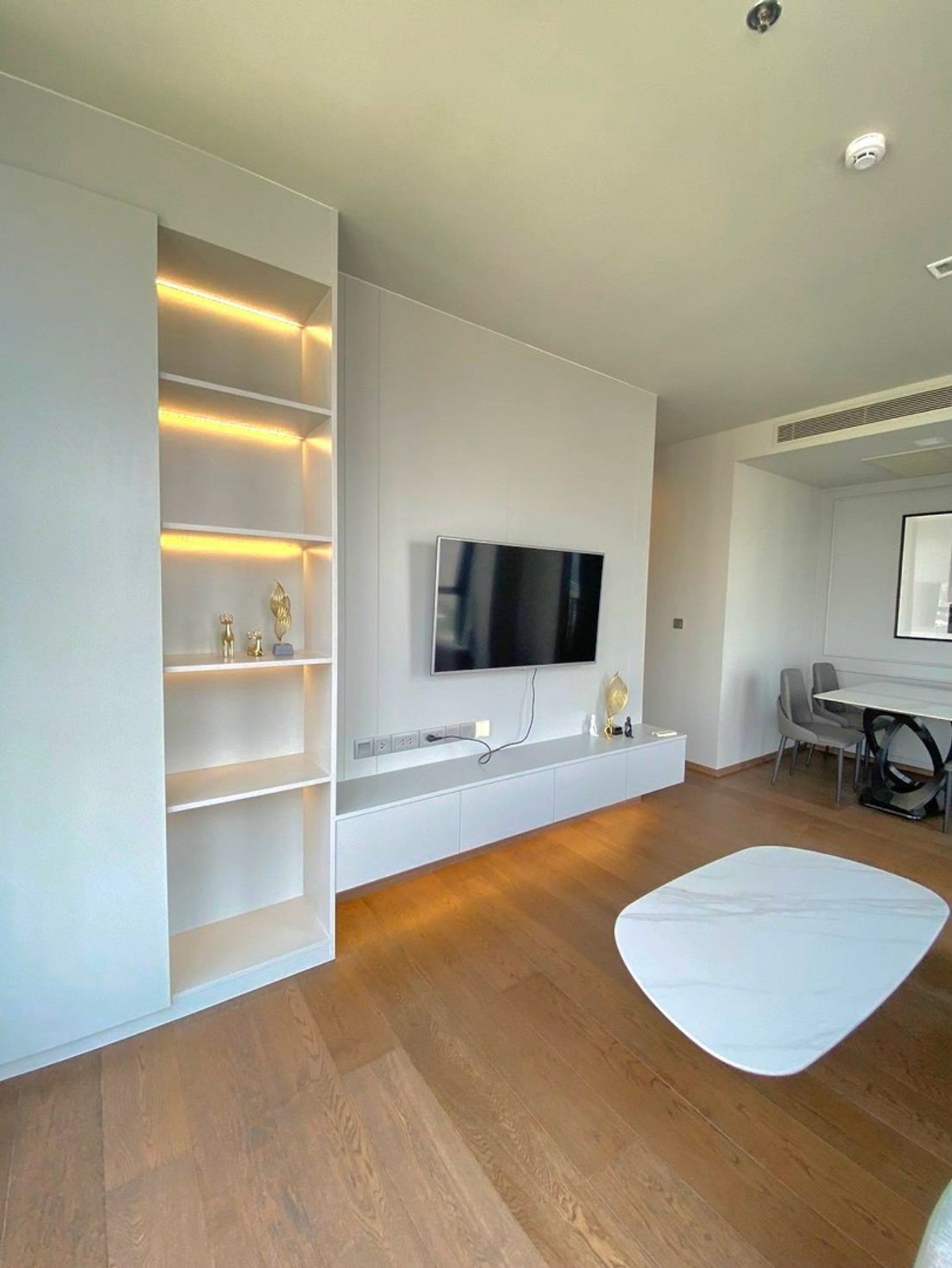 ให้เช่าคอนโด 2 ห้องนอน ใกล้ BTS ทองหล่อ เพียง 500 ม. ห้องใหญ่ 65 ตร.ม. – รูปที่ 3