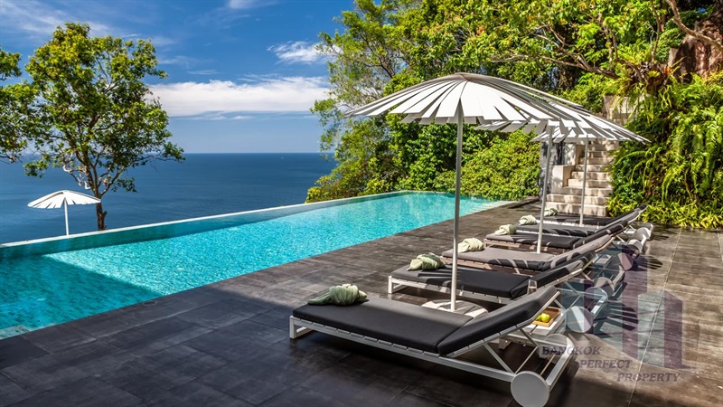 Amazing Oceanfront Ultra-Modern Villa, in Kamala Phuket For Sale – รูปที่ 4