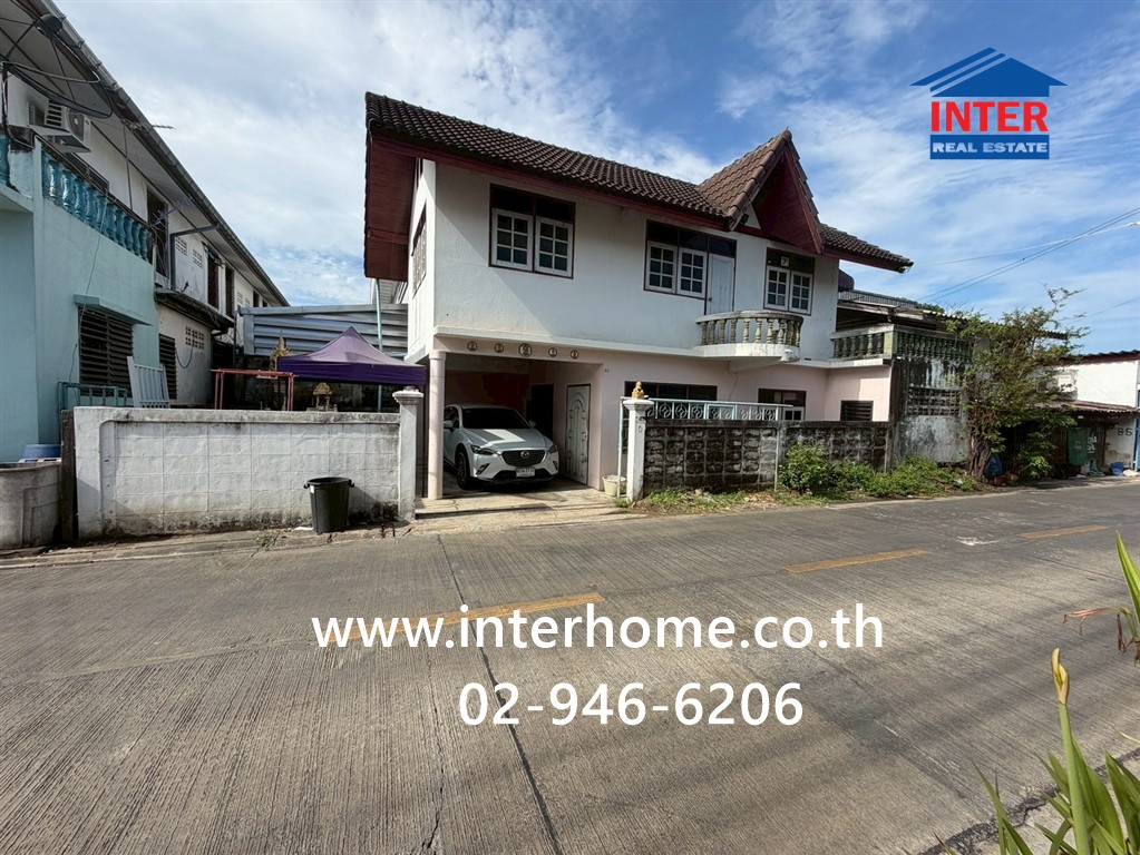 บ้านเดี่ยว 2 ชั้น 27 ตร.ว. บ้านเดี่ยว ซอยพุทธมณฑลสาย3 ซอย13 ถนนพุทธมณฑลสาย3 ถนนเพชรเกษม ถนนเลียบคลองทวีวัฒนา เขตภาษีเจริญ กรุงเทพมหานคร – รูปที่ 2