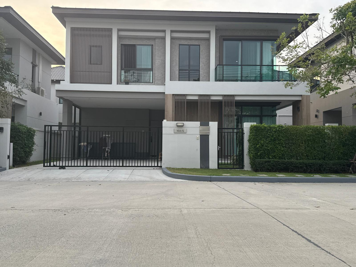 🔥 Selling at a loss!!! Beautiful house ready to move in, Bangkok Boulevard Bangna-Srinakarin (Bangkok Boulevard Bangna-Srinakarin), Bangna zone 🌳 Good location, convenient travel, complete functions for families.