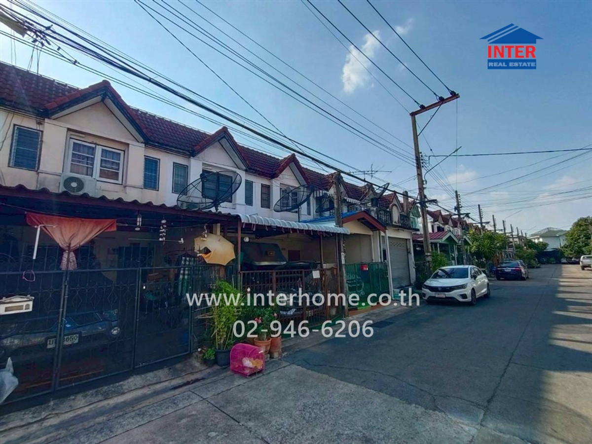 ทาวน์เฮ้าส์ 2 ชั้น 16 ตร.ว. หมู่บ้านสวนทิพย์ ซอยคลองลำเจียก12 ถนนนวลจันทร์ เขตบึงกุ่ม กรุงเทพมหานคร – รูปที่ 2