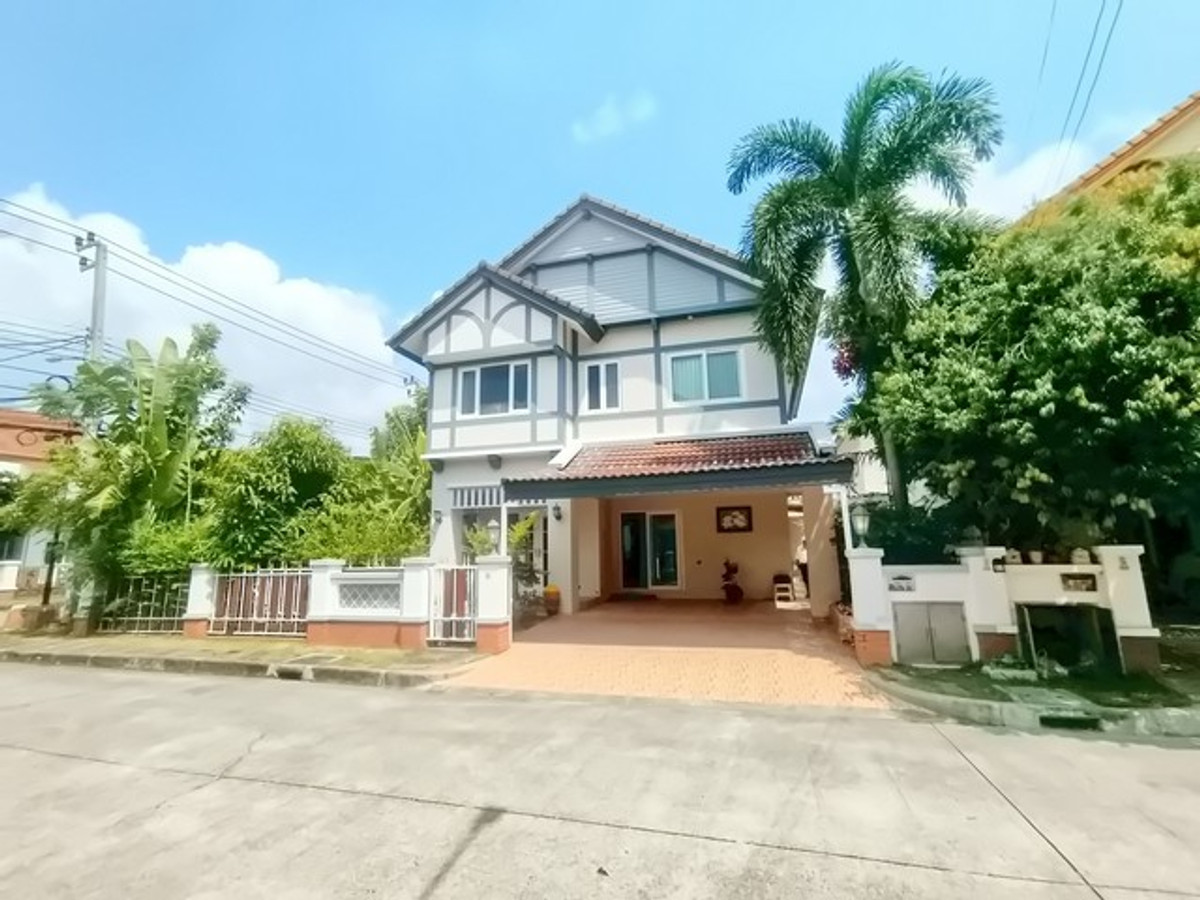 🏡 ขายบ้านเดี่ยวหลังมุม ทำเลดี หมู่บ้านวรารมย์ สายไหม – รูปที่ 2
