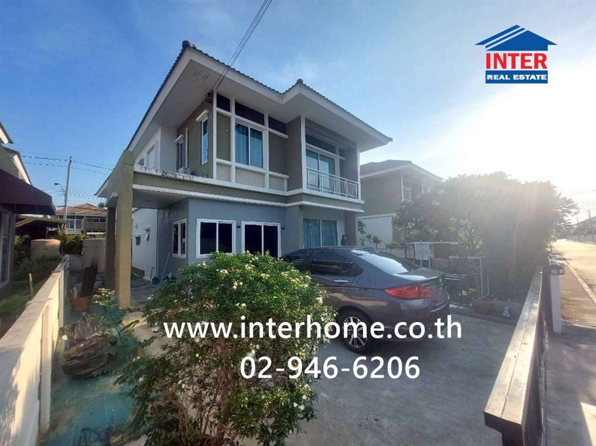 บ้านเดี่ยว 2 ชั้น 55.6 ตร.ว. หมู่บ้านเดอะแพลนท์ อ่อนนุช-มอเตอร์เวย์ ใกล้เทคโนโลยีพระจอมเกล้าลาดกระบัง แยกแครี่บอย (จุดขึ้นลงมอเตอร์เวย์) บางเสาธง สมุทรปราการ – รูปที่ 3