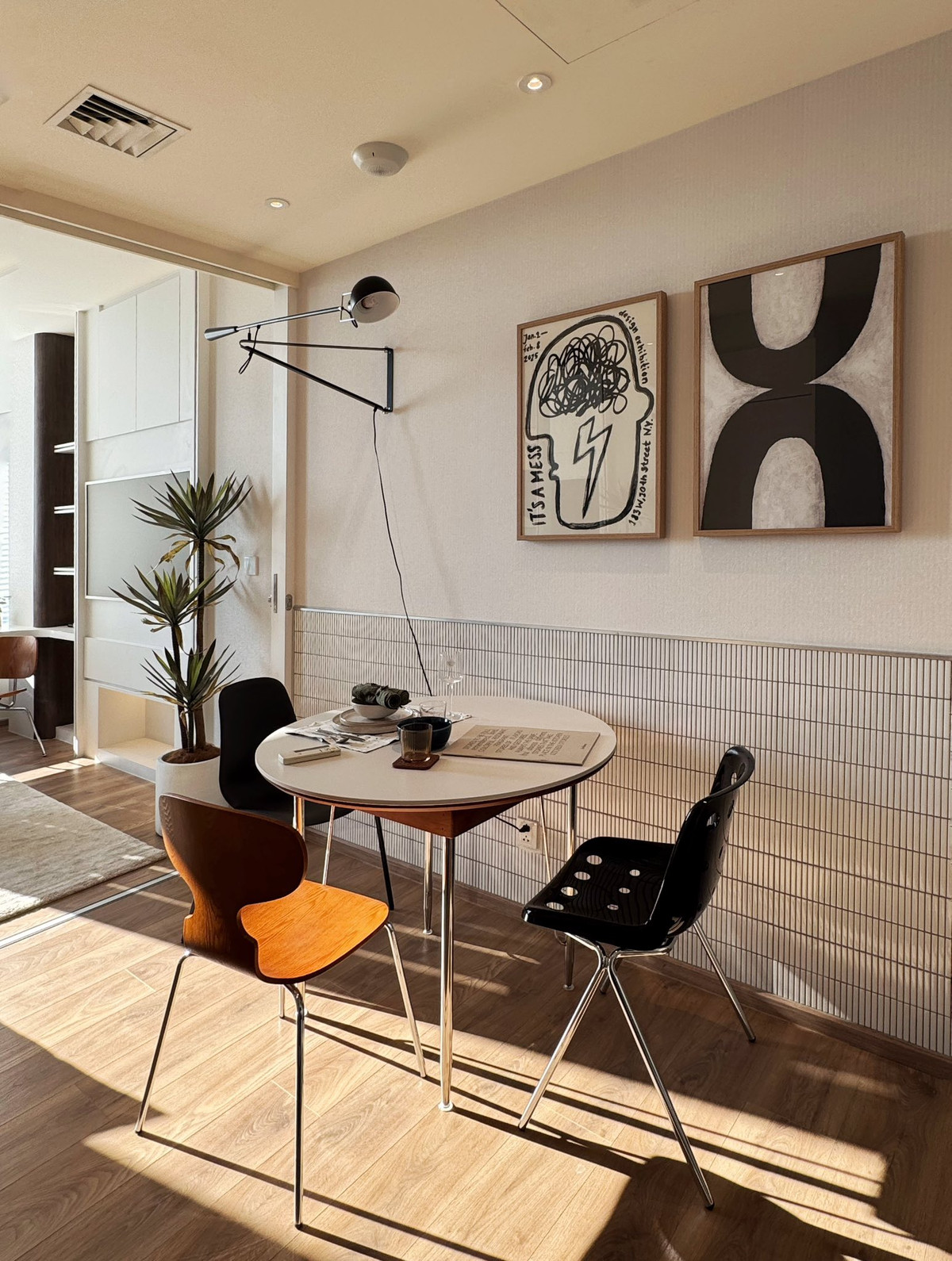 ห้องใหม่แต่งครบ Noble Form Thonglor วิวโล่ง พร้อมอยู่ – รูปที่ 3