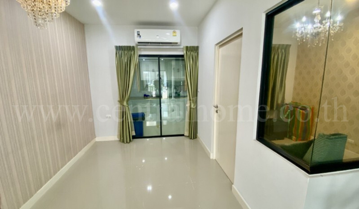 Townhome Siri Place Rangsit, complete extension, ready to move in. Near Bang Phun Expressway – รูปที่ 4