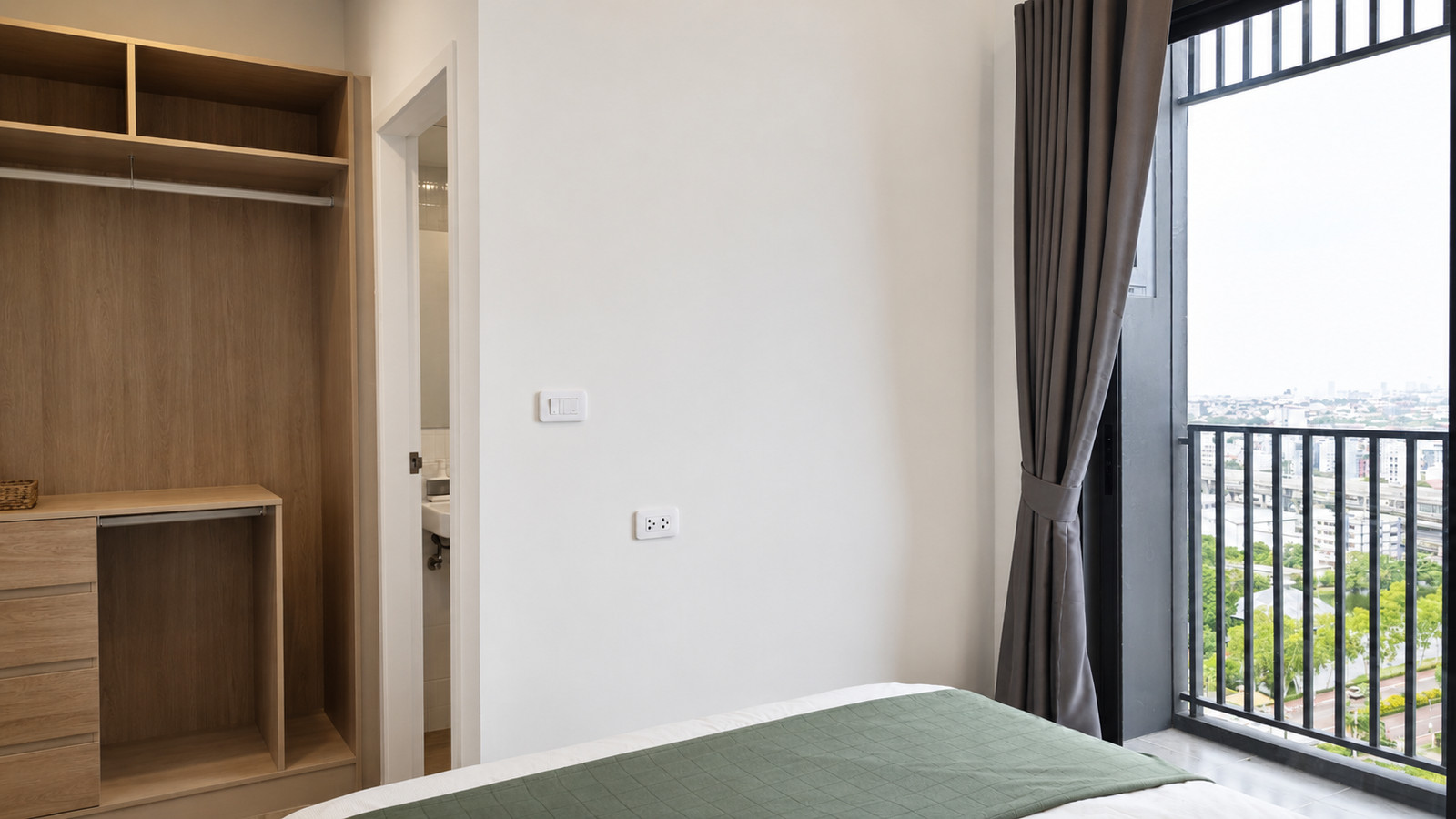  เฟล็กซี่ เมกะ สเปซ บางนา 10,800 บาท 1 ห้องนอน 27 sqm. พร้อมเข้าอยู่ ✨RentNex By SENA✨ – รูปที่ 4