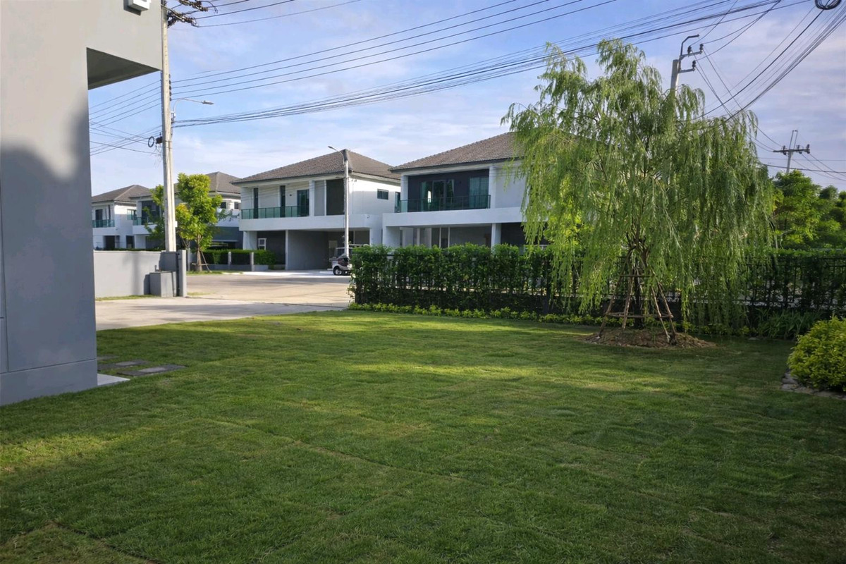 🔰▫️บ้านพร้อมอยู่ ✨ Luxury Family Home for Rent | CENTRO Vibhavadi | Large Corner Lot | Near Harrow International School 🏡 ให้เช่าบ้านเดี่ยวที่ดินแปลงใหญ่ 100 ตร.ว. หมู่บ้าน CENTRO วิภาวดี | บ้านหลังมุม | เลขที่บ้านมงคล 8/8  – รูปที่ 3