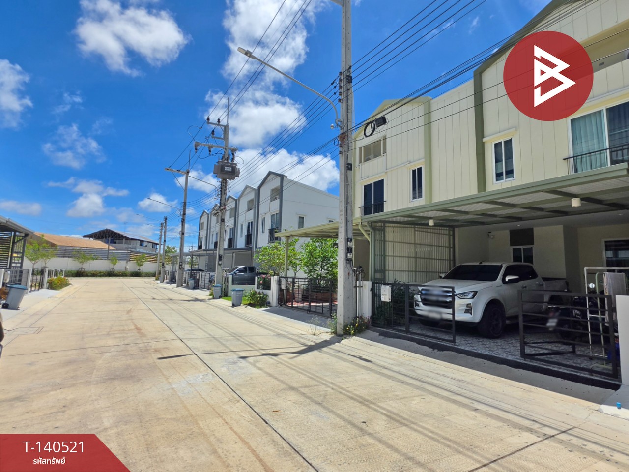 ขายทาวน์เฮ้าส์ หมู่บ้านซิตี้เซนส์ พระราม 2-มหาชัย (City Sense Rama 2-Mahachai) สมุทรสาคร – รูปที่ 2