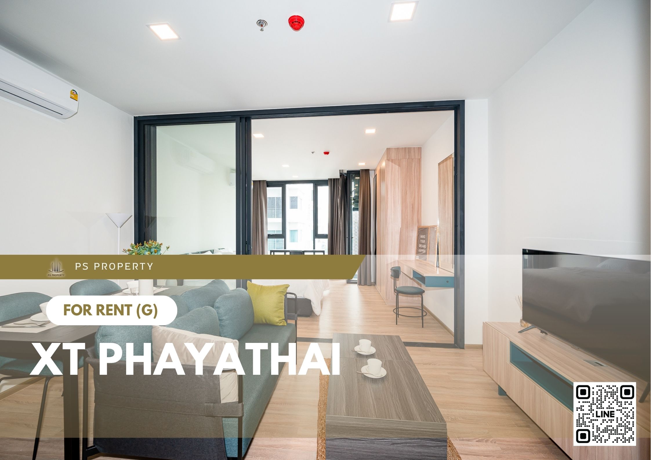 ให้เช่า 📍 XT PHAYATHAI 📍 เฟอร์นิเจอร์ และ เครื่องใช้ไฟฟ้าครบ ใกล้ BTS พญาไท ให้เช่า 📍 XT PHAYATHAI 📍 เฟอร์นิเจอร์ และ เครื่องใช้ไฟฟ้าครบ ใกล้ BTS พญาไท