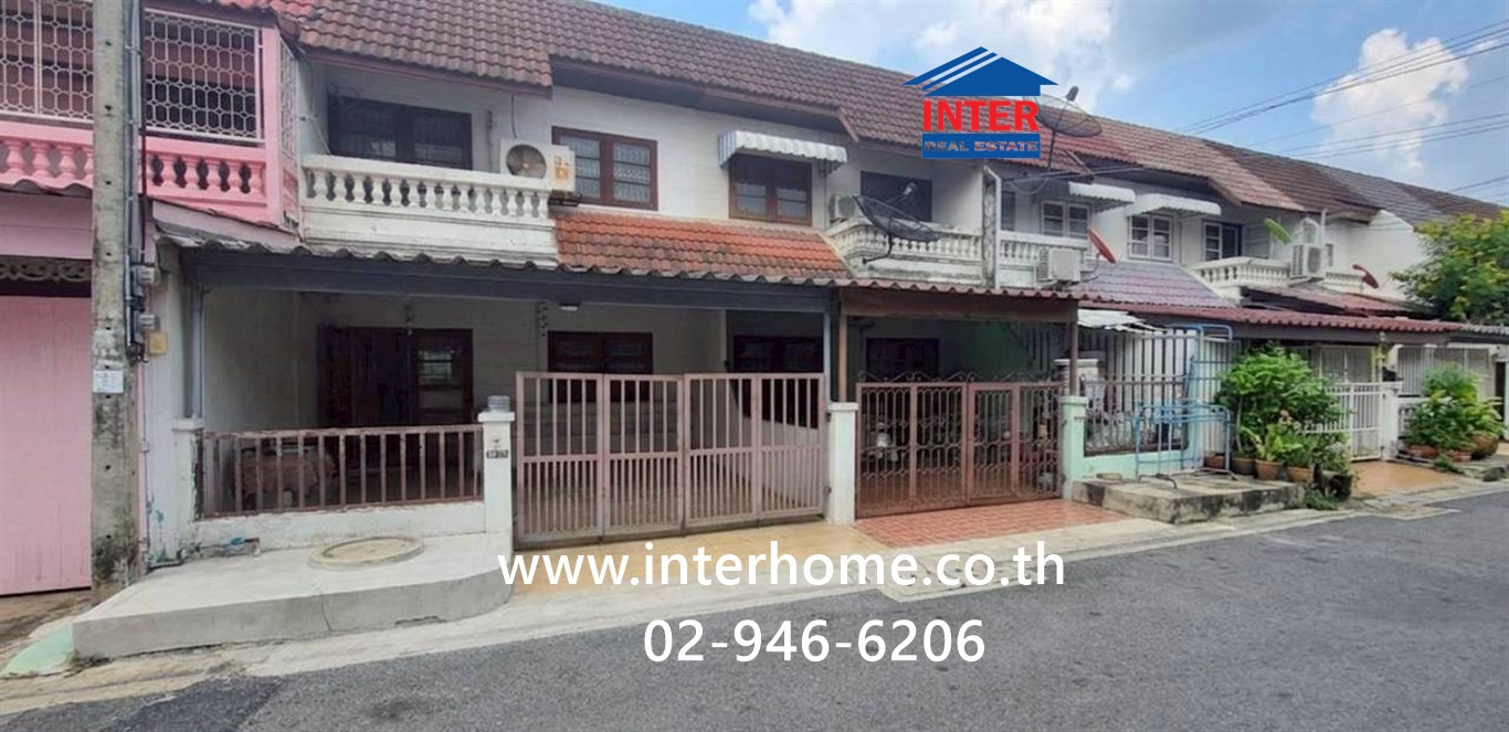 ทาวน์เฮ้าส์ 2 ชั้น 22.1 ตร.ว. หมู่บ้านสราญรมย์ ใกล้ตลาดห้วยขวาง ซอยประชาราษฎร์บำเพ็ญ21 ถนนรัชดาภิเษก-ห้วยขวาง ถนนประชาราษฎร์บำเพ็ญ เขตห้วยขวาง กรุงเทพมหานคร – รูปที่ 3