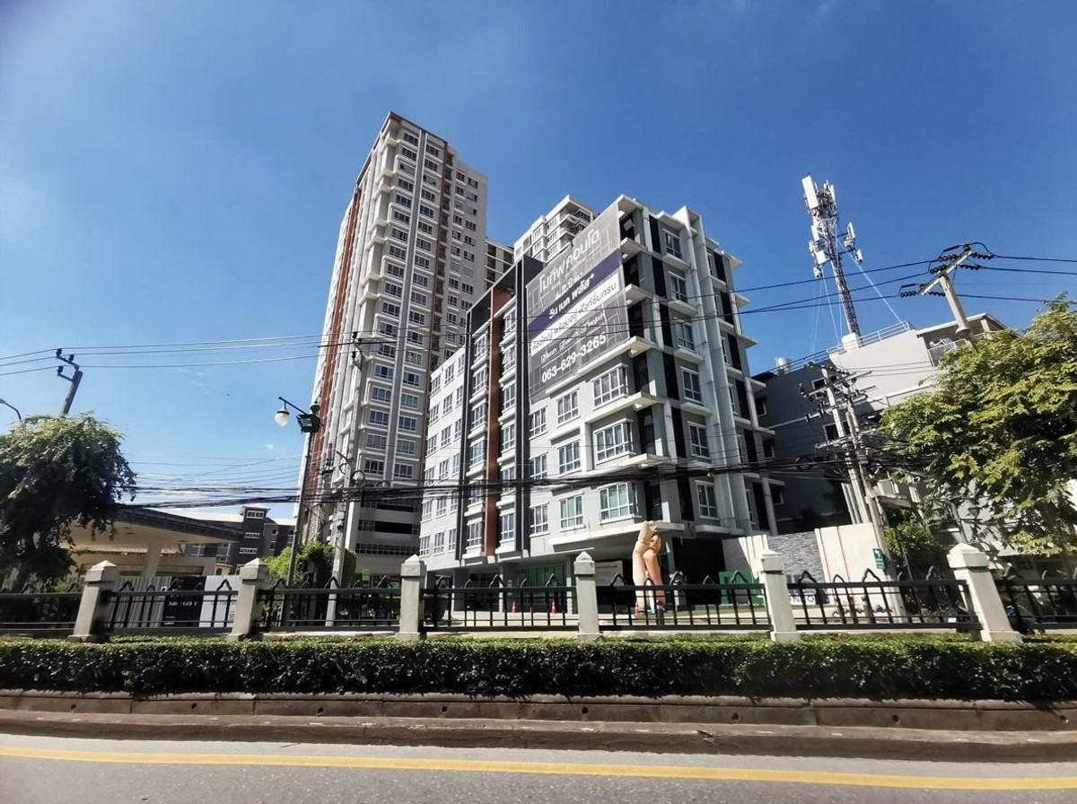Condo for sale, Motive Condo Sathorn - Wongwian Yai, 1 bedroom, 1 bathroom, 41.84 sq m., corner room, near BTS Wongwian Yai, Intharapitak Road, Bang Yi Ruea, Thonburi, Bangkok.