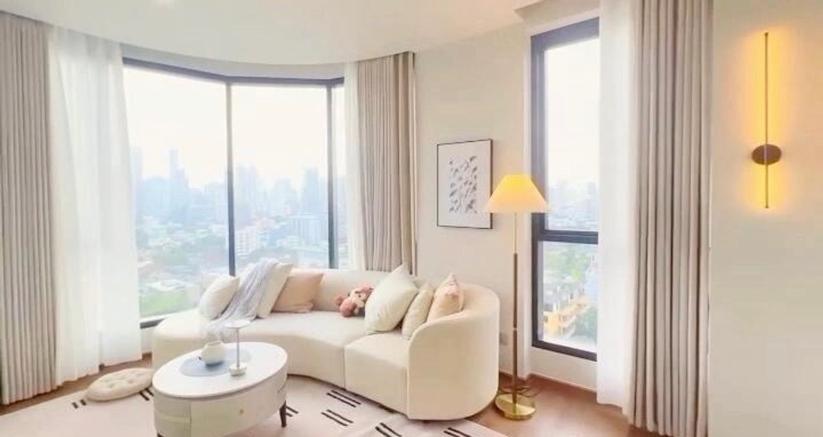 Ideo Q Sukhumvit 36 ​​ready to move in 2Bed 2bath Fully Furnished 17 Floor – รูปที่ 2
