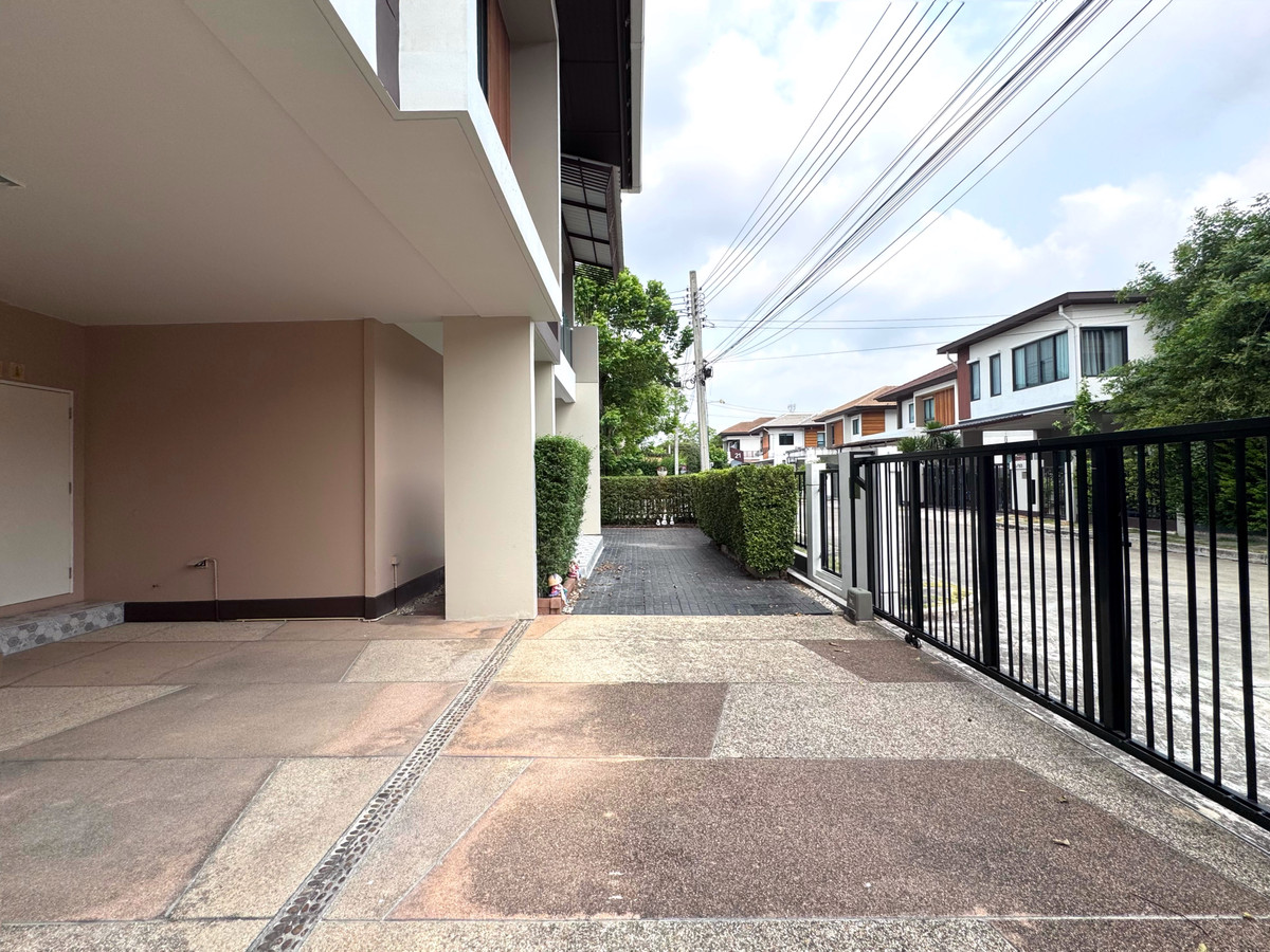 บ้านเดี่ยว 66 ตรว. หลังมุม บุราสิริ สายไหม คุ้มสุดในโครงการ – รูปที่ 4