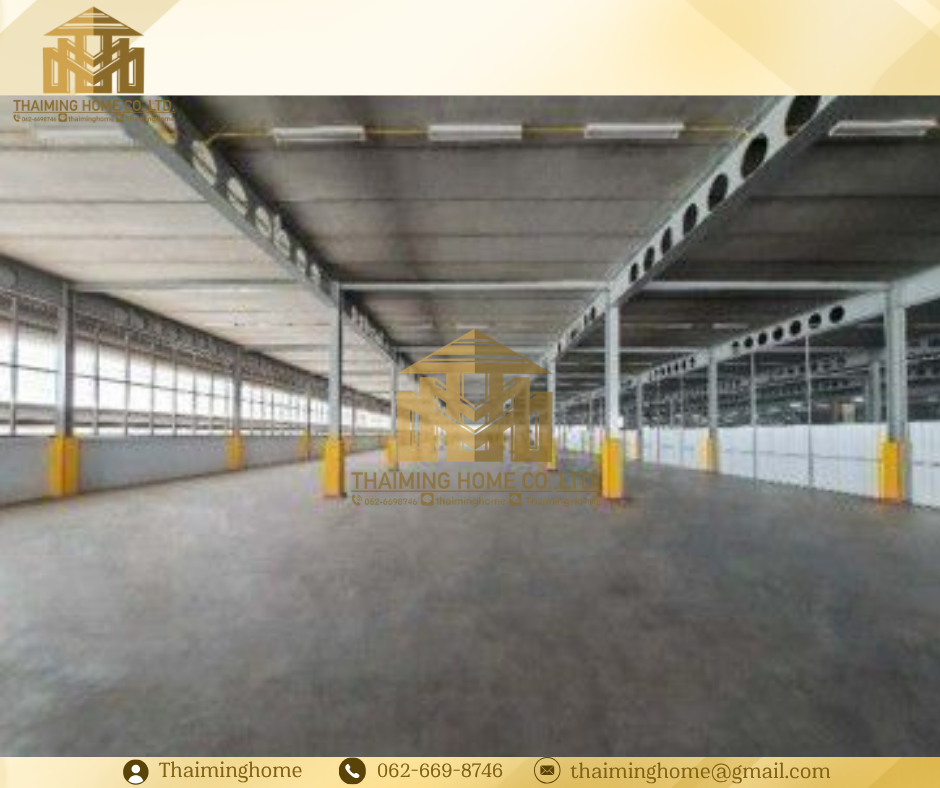Warehouse for rent, size 2,770 sq m., good location, Prachinburi Province (Property Code TW4-21926) Warehouse for rent, size 2,770 sq m., good location, Prachinburi Province (Property Code TW4-21926)