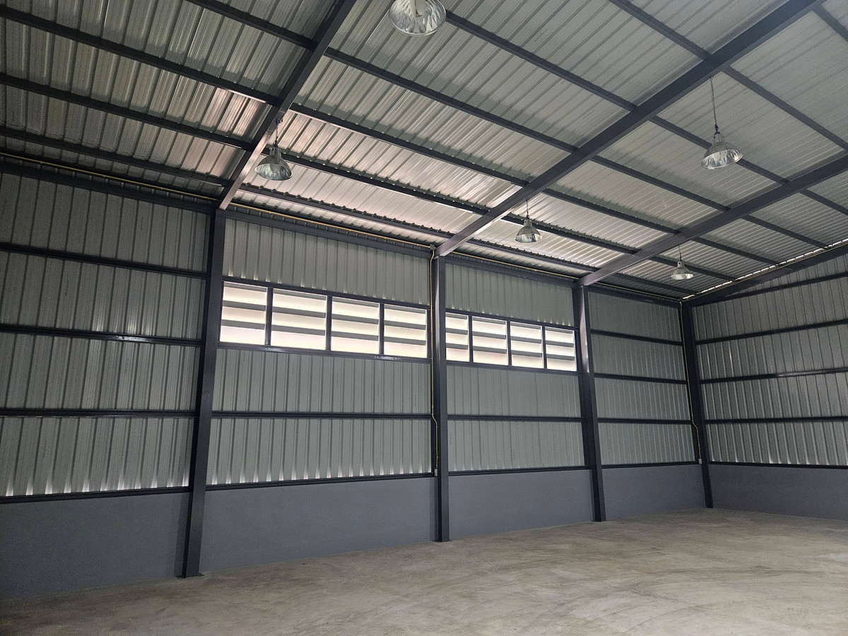 For Rent, 📦 Warehouse & Office 📐️size 288 sqm. 📍 Soi Ramkhamhaeng 170, Min Buri  – รูปที่ 3