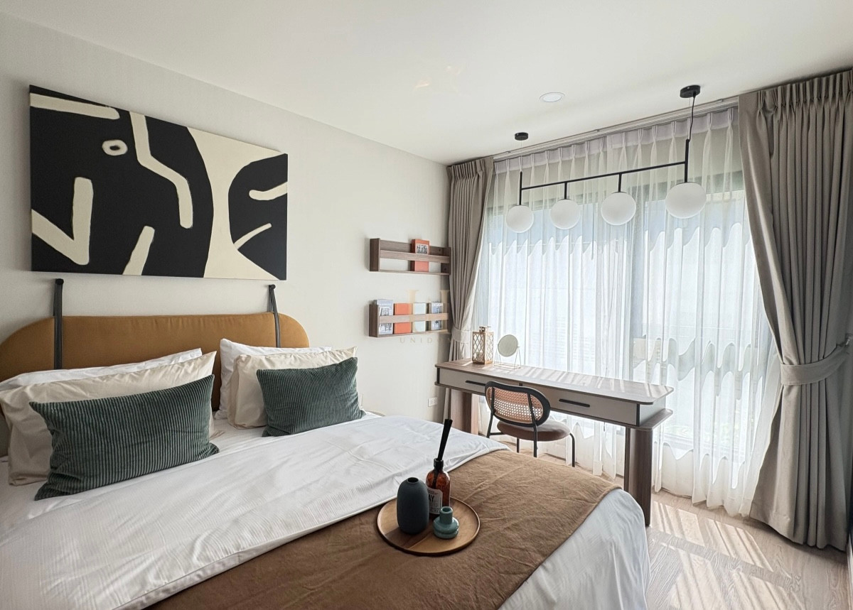 ขาย 1 ห้องนอน 26 ตร.ม. ใจกลางรัชดา เดินทางสะดวก ใกล้ MRT และแหล่งไลฟ์สไตล์ครบครัน – รูปที่ 3
