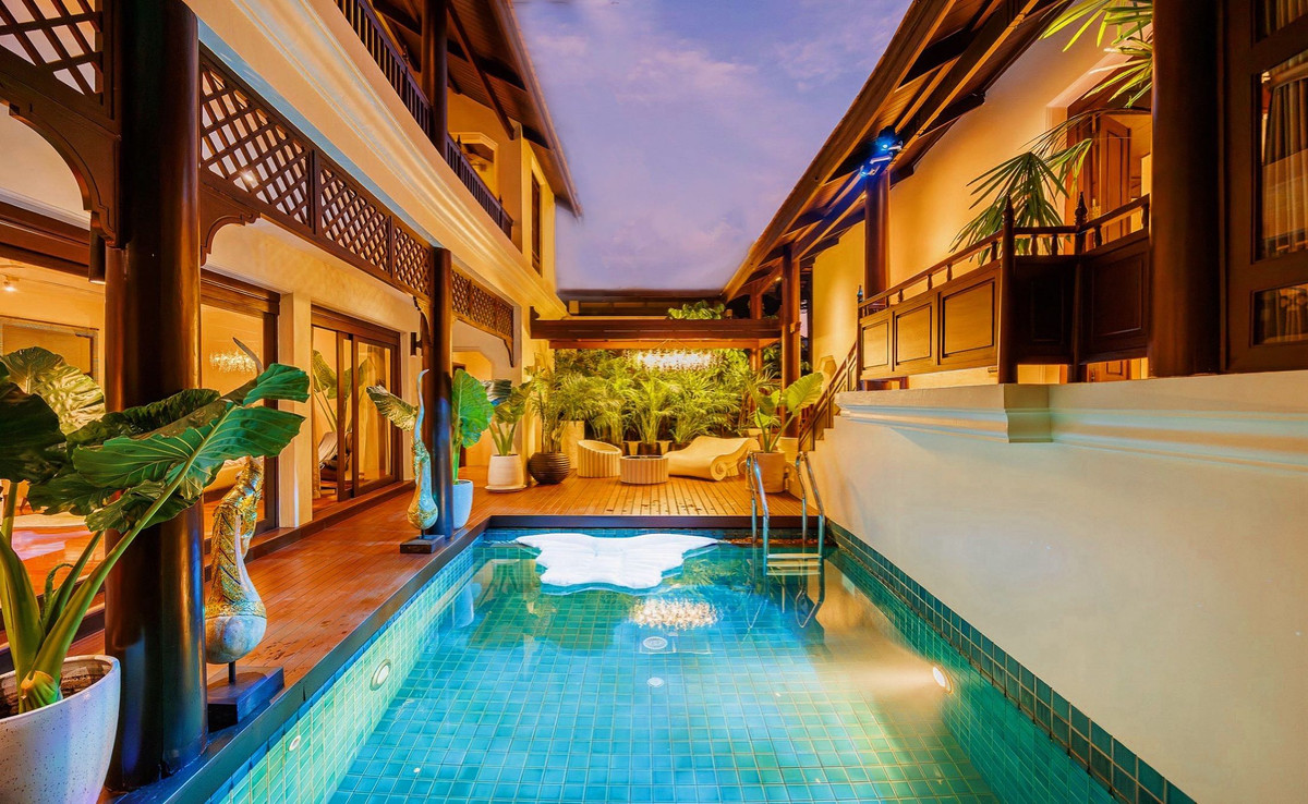 4 Bedrooms pool villa at Sukhumvit Ekkamai Soi 40 – รูปที่ 3