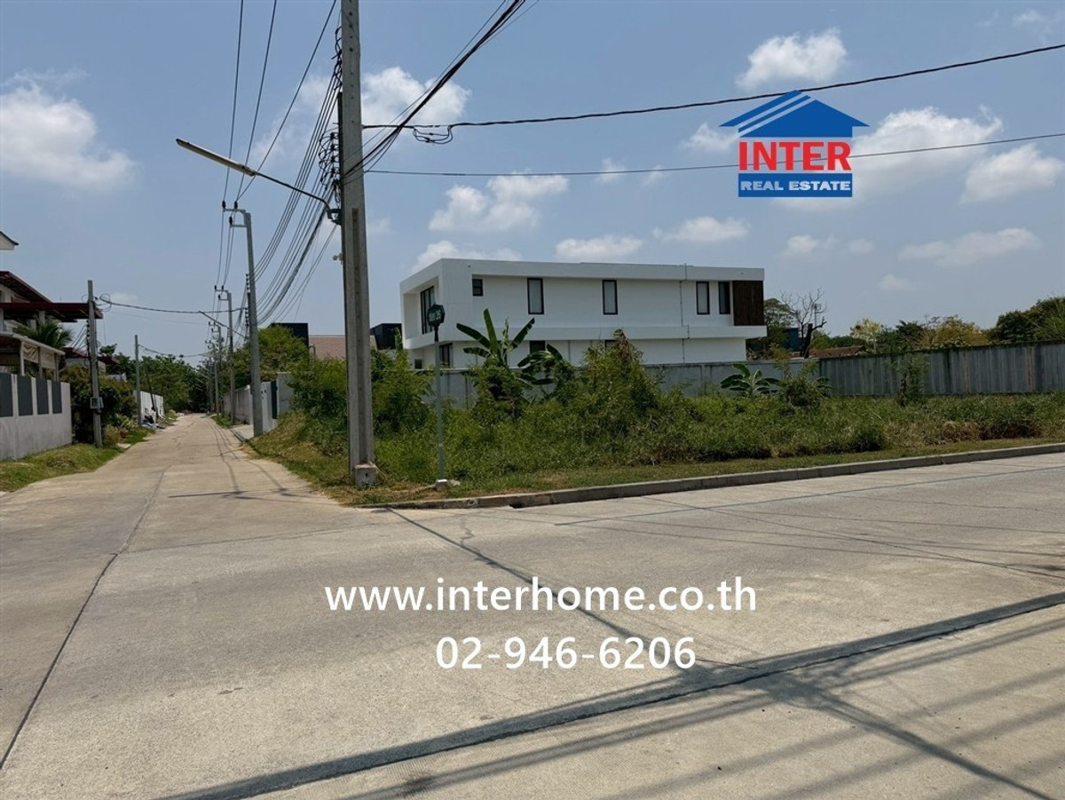 ที่ดินเปล่า 207 ตร.ว. หมู่บ้านเอื้อสุข ซอยพัฒนาการ58 ถนนพัฒนาการ ถนนศรีนครินทร์ เขตพระโขนง กรุงเทพมหานคร – รูปที่ 4