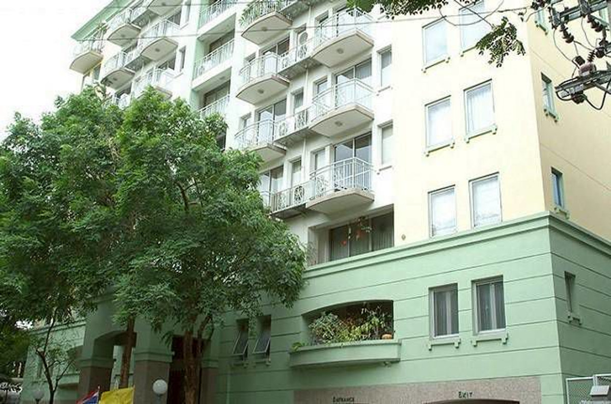 💸 Only 15,000/month! Raintree Villa Thonglor, Studio room, garden view, has washing machine, ready to move in.