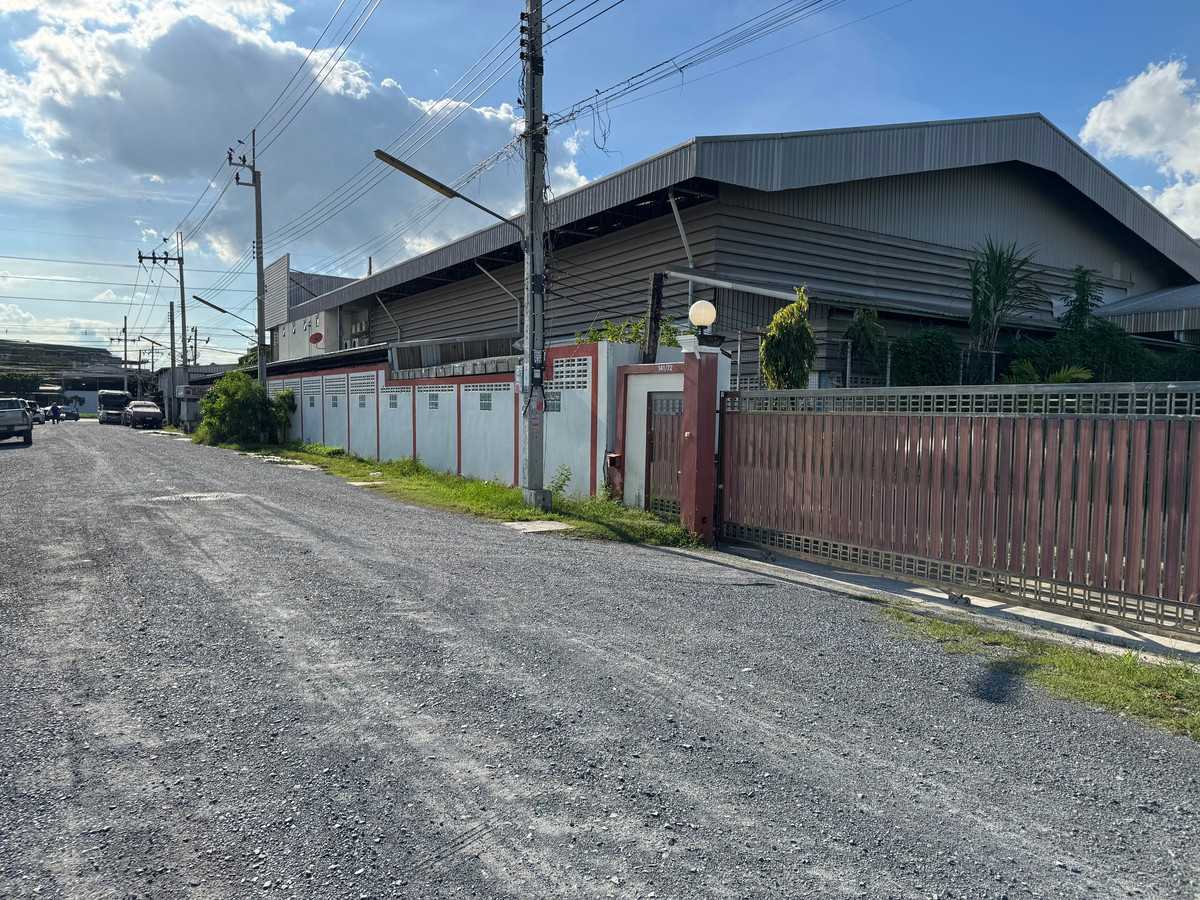 ปล่อยเช่า 📦 โกดัง ออฟฟิศ 📏 พื้นที่ 800 ตรม และที่ดินเปล่า 300 ตรว ⛳ เทียนทะเล    – รูปที่ 3