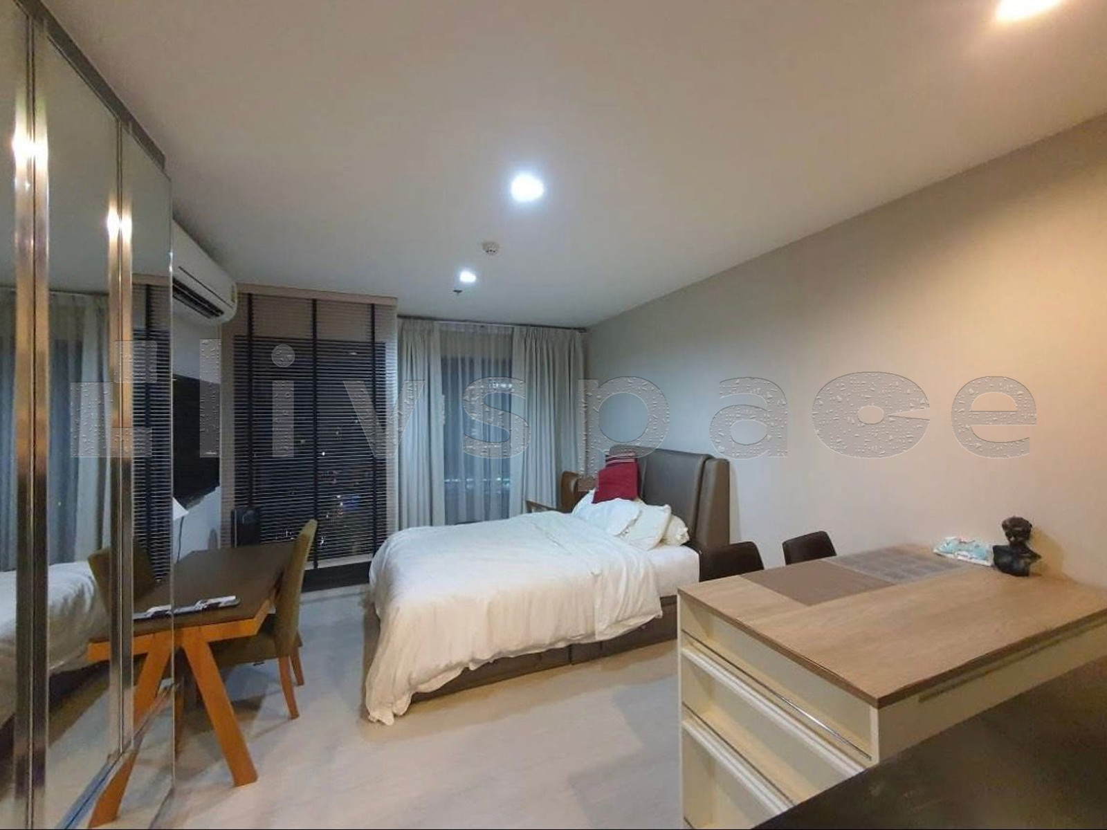 ▚ L06CBYツ FOR RENT Rhythm Sukhumvit 36-38 Studio 24sqm 17k Fully Furnished High Floor 15+ North Facing City View Near BTS Thong Lo✨ – รูปที่ 2