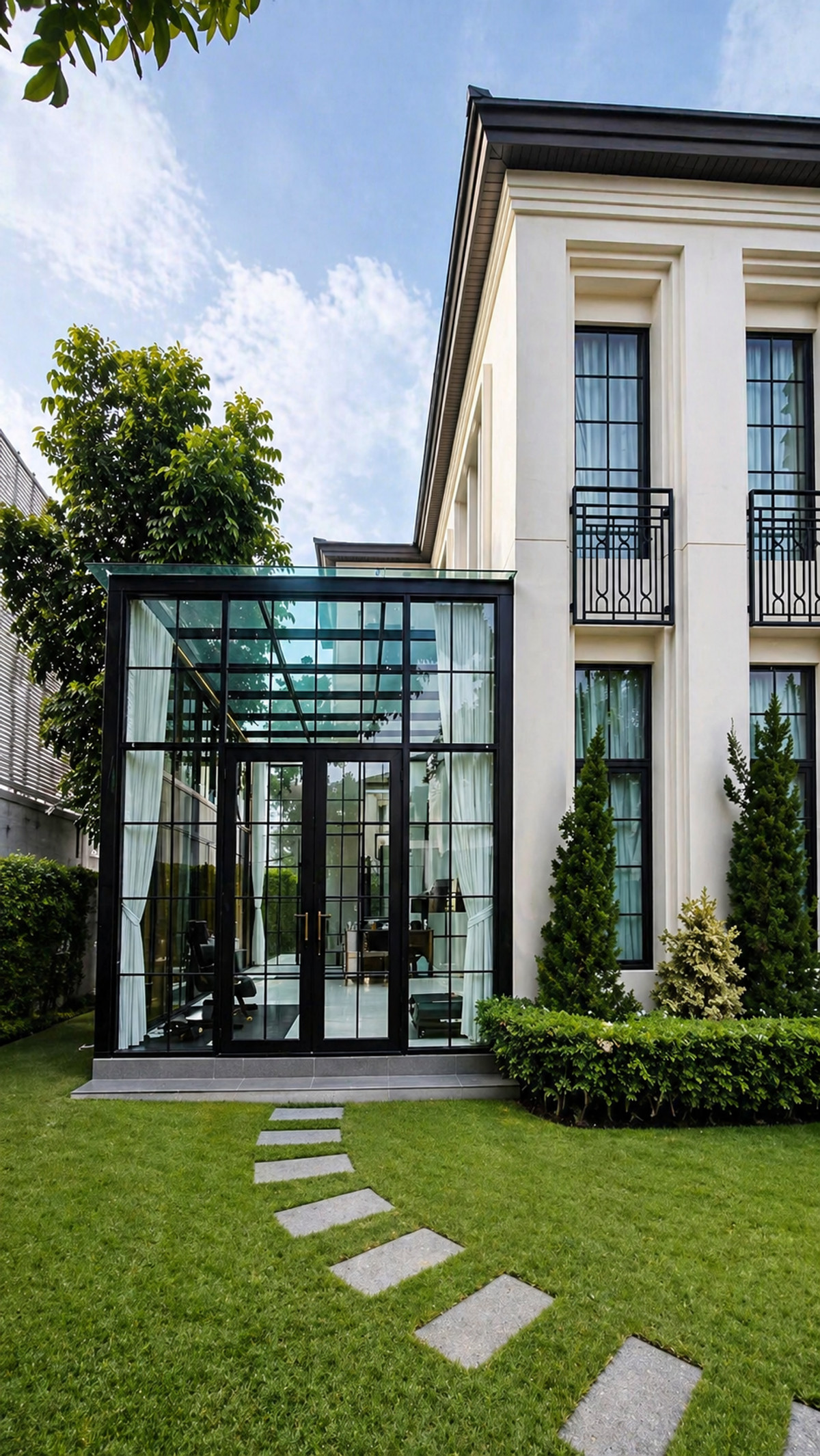 ♦ Super Luxury ♦ บ้านเดี่ยว 2 ชั้น 4 ห้องนอน 6 ห้องน้ำ | 163.50 ตร.ว. 500.00 ตร.ม. | ใกล้ สถานีหัวหมาก 9 นาที, รร.เตรียมอุดมศึกษาพัฒนาการ 10 นาที, โรงพยาบาลสมิติเวช 14 นาที – รูปที่ 4