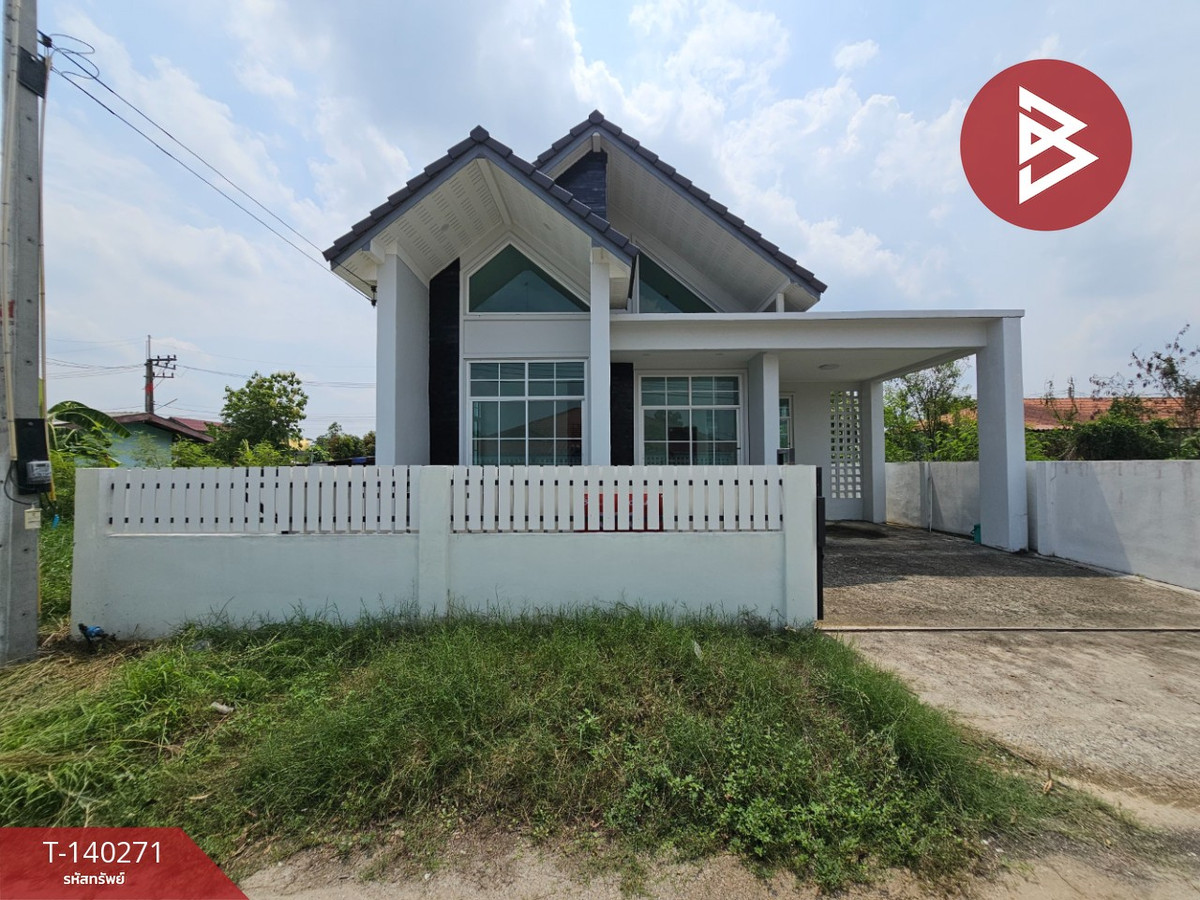 Single-storey detached house for sale, area 50 square meters, Soi Kaew Si Morakot 2, Chachoengsao, good location. – รูปที่ 2