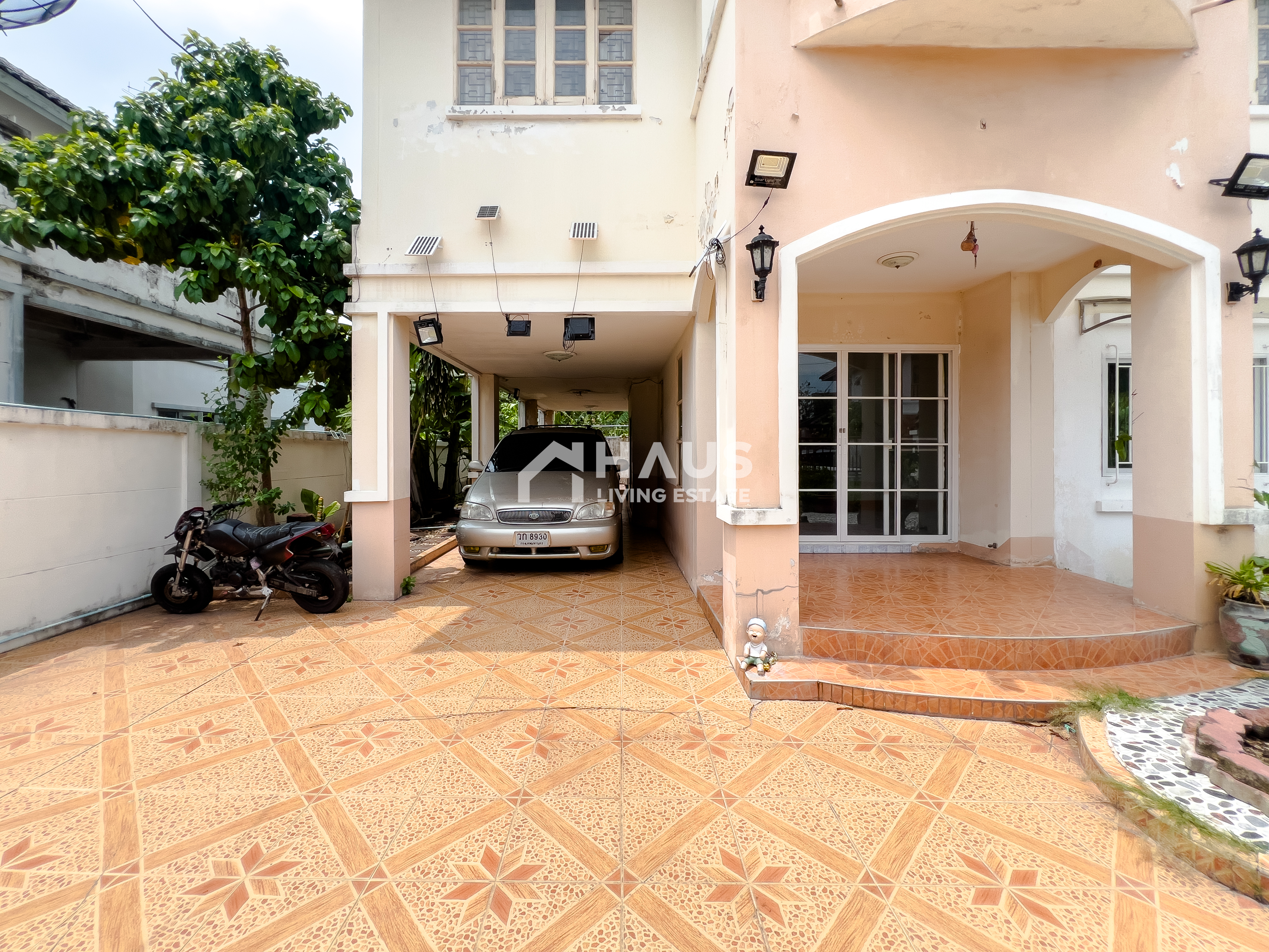 🚨 ด่วน! ราชพฤกษ์แค่ปากซอย บ้านเดี่ยวหลังใหญ่ (กำเงิน 5 ล้านมีทอน)🔥 ขายบ้านเดี่ยว บ้านประดับดาว โครงการ 1-4 🔥 Baan Pradab Dao 1-4 / 4 ห้องนอน #HRP3061 – รูปที่ 2