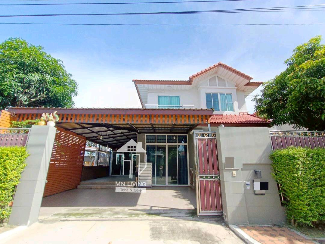 Single house for rent, good location, near Thammasat University, Bangkok University, Rangsit, fully decorated, beautiful as per the cover, Krisada Grand Park Phahonyothin - Rangsit project. Single house for rent, good location, near Thammasat University, Bangkok University, Rangsit, fully decorated, beautiful as per the cover, Krisada Grand Park Phahonyothin - Rangsit project.